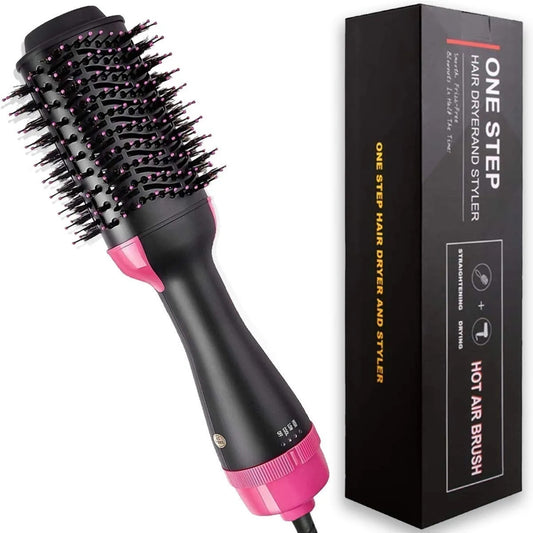 Cepillo Secador Voluminizador Salon One: Estilo Profesional en Casa